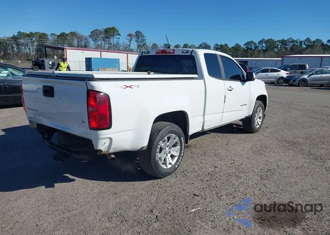 2022 Chevrolet Colorado 4Wd Long Box Lt из США, поврежденный, VIN 1GCHTCEA0N1116037